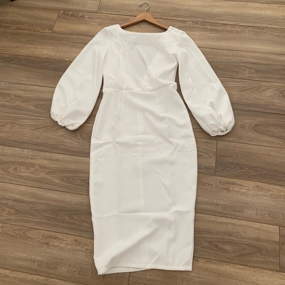 Backless Midi Dress - Picture 14 of 16